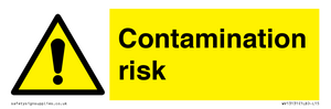Contamination risk